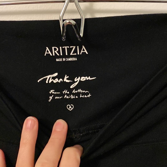 Aritzia Black Leggings - Picture 3 of 4